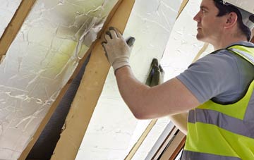 College Milton loft insulation