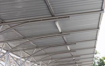 installing College Milton metal roofing