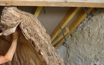 College Milton pitched roof insulation costs