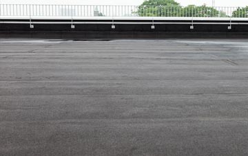 College Milton asphalt roof replacement