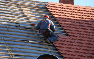 roof tiles College Milton, South Lanarkshire